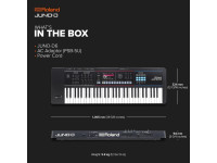 <b>Roland JUNO-D6 Sintetizador 3800 Sons 95 kits Bateria Zen-Core 61-teclas visor a cores</b> <b>Roland JUNO-D6 Sintetizador 3800 Sons 95 kits Bateria Zen-Core 61-teclas visor a cores</b>